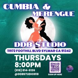 DDB Studio - Latin Fusion Class every Thursday