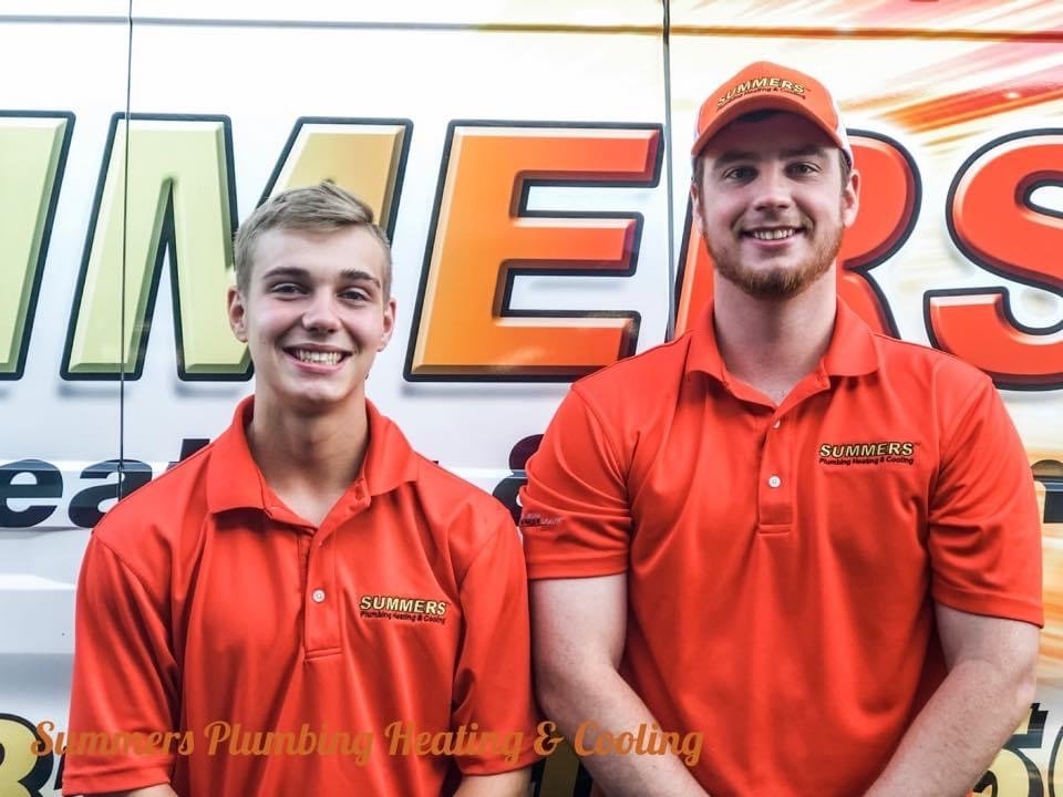 Slide of Summers Plumbing Heating & Cooling