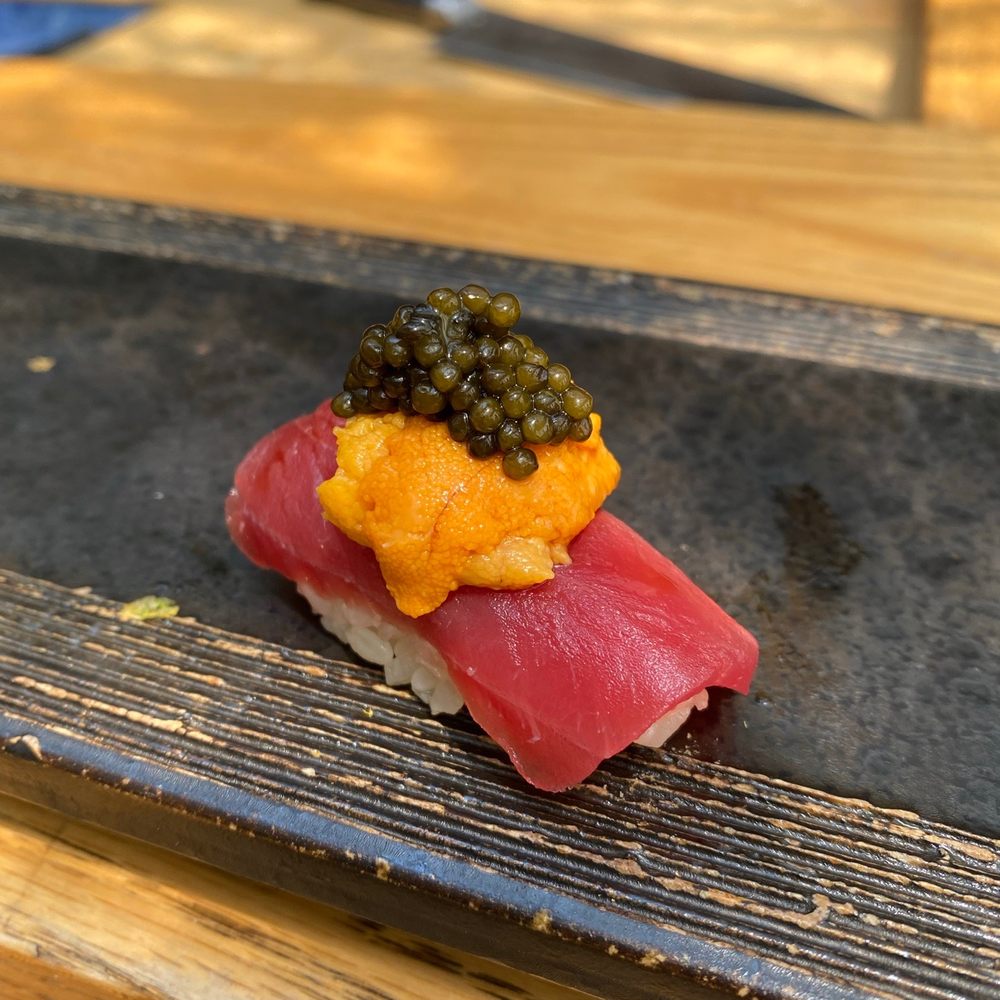 Sushi Lab Rooftop - Tuna uni caviar - Japanese Near Me - New York, New York Sushi Lab Rooftop - Tuna uni caviar - Japanese Near Me - New York, New York