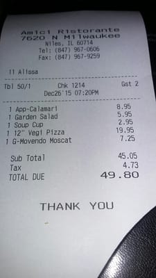 Amici Ristorante by null