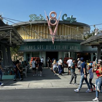 Flo's V8 Cafe - Front - Cafes Near Me - Anaheim, California