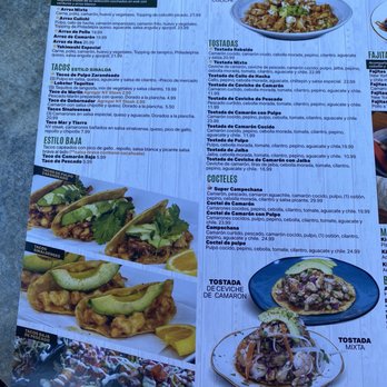 Mariscos Choix - Menu 7/24 - Seafood Near Me - Pico Rivera, California