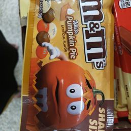 Pumpkin Pie M and M's ($2) Pumpkin Pie M and M's ($2)