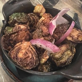 Dumbwaiter Restaurant - New South Brussel Sprouts - Southern Near Me - Mobile, Alabama