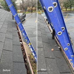 No Scrub Pressure Washing - Gutter cleanout in Lowell indiana!