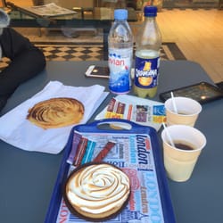Monoprix - Cafe, Orangina,Evian,tarte aux pomme