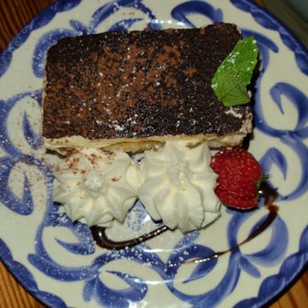 Amici 30A Italian Kitchen - Tiramisu. Very fresh - Italian Near Me - Inlet Beach, Florida