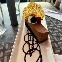The 5 Kings Restaurant & Picaroons Brewhouse - Chocolate mousse cake