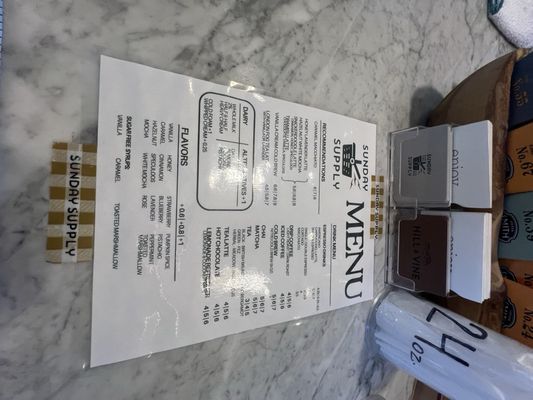 Sunday Supply by null