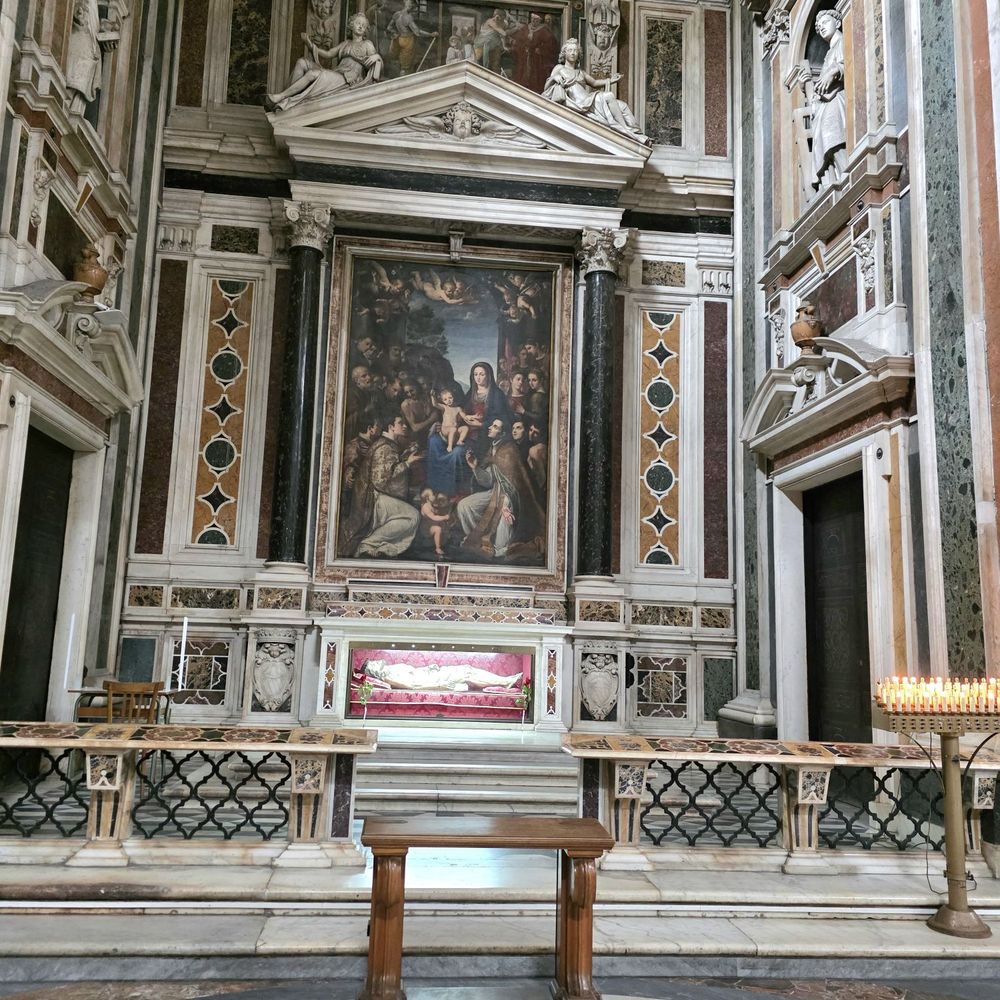 Chiesa del Gesù Nuovo - One of many chapels - Churches Near Me - Naples, NA