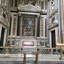 Chiesa del Gesù Nuovo - One of many chapels