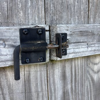 Hampton Fence and Structure - Old gate latch - Fences & Gates Near Me Hampton Fence and Structure - Old gate latch - Fences & Gates Near Me