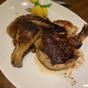 Old Brea Chop House - Brick Grilled Mary's Chicken a la Carte - Steakhouses Near Me - Brea, California