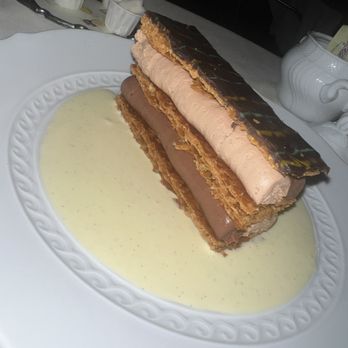 Torrisi - CHOCOLATE & HAZELNUT NAPOLEON - Italian Near Me - New York, New York Torrisi - CHOCOLATE & HAZELNUT NAPOLEON - Italian Near Me - New York, New York