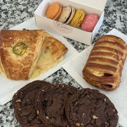 Pastries Pastries