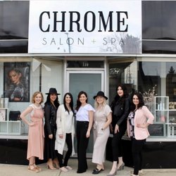 Chrome Salon + Spa