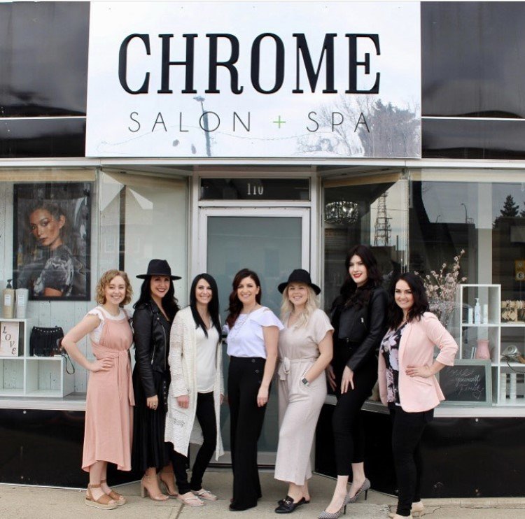 CHROME SALON + SPA Updated August 2024 110 8 Street S, Lethbridge