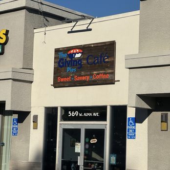 The Giving Pies - Exterior - Desserts Near Me - San Jose, California