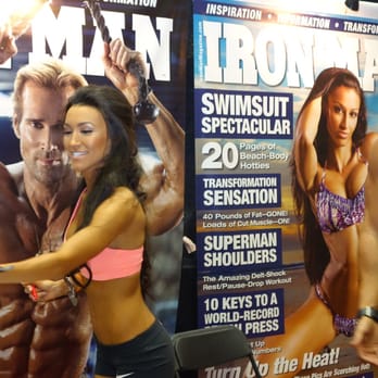 The Fit Expo - Iron Man Magazine Rep - Festivals Near Me - Los Angeles, California
