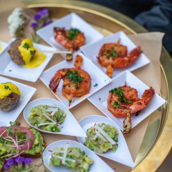 Native Fields - Spectacular passed appetizers! - New American Near Me - Walnut, California Native Fields - Spectacular passed appetizers! - New American Near Me - Walnut, California