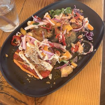Casa Gabriela - Smoked Ahi Tostada - Mexican Near Me - La Mesa, California