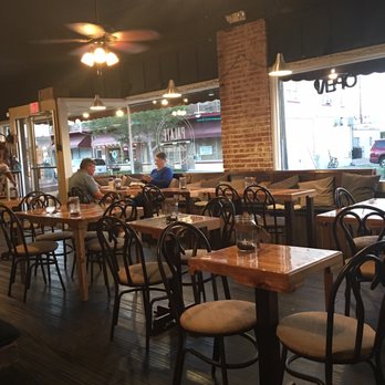 Palate Coffee Roasters - I enjoy siting in the rear, my view - Coffee & Tea Near Me - Sanford, Florida
