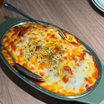 Mom Kitchen - cheese baked tomato pork chop rice - Hong Kong Style Cafe Near Me - San Diego, California Mom Kitchen - cheese baked tomato pork chop rice - Hong Kong Style Cafe Near Me - San Diego, California
