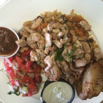 Kennedy Cafe - Islander chicken - Mediterranean Near Me - Key West, Florida