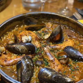 Arume - Seafood paella - Mediterranean Near Me - Barcelona, B