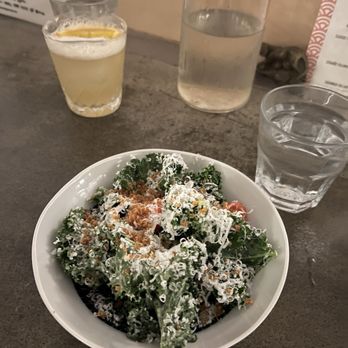 Torafuku - Kale salad - Asian Fusion Near Me - Vancouver, British Columbia
