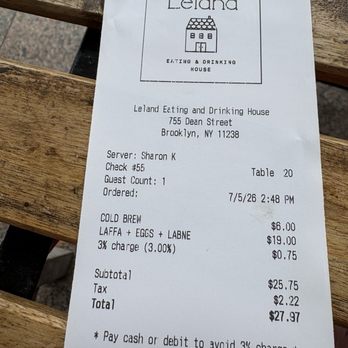 Leland Eating and Drinking House - Wine Bars Near Me - Brooklyn, New York Leland Eating and Drinking House - Wine Bars Near Me - Brooklyn, New York
