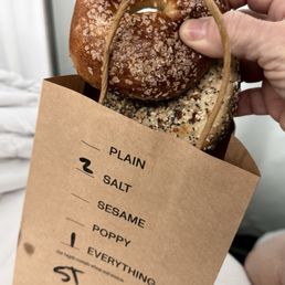 Bagels Bagels