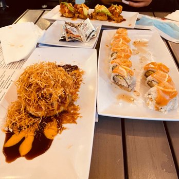 Sapporo Sushi - Steelers roll, cyclone, The Boobie - Sushi Bars Near Me - Menifee, California
