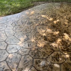 Nova Roca - Pad after sealing