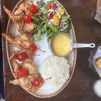 Lion Fish - Coconut shrimp with mango sauce - Bars Near Me - Tijuana, BCN Lion Fish - Coconut shrimp with mango sauce - Bars Near Me - Tijuana, BCN