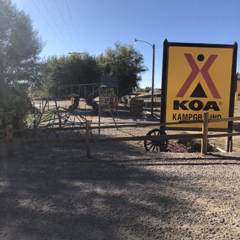 Craig KOA - The sign and playground - Campgrounds Near Me - Craig, Colorado Craig KOA - The sign and playground - Campgrounds Near Me - Craig, Colorado