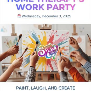 Brush Crazy - It's time to paint, laugh, and celebrate creativity! - Paint & Sip Near Me - Columbus, Ohio