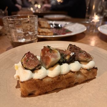 Alta Via - Warm Ricotta Toast - Italian Near Me - Blawnox, Pennsylvania