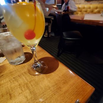 Kruse & Muer - Cheers With My Birthday Cocktail - $10. White Peach Sangria on Sunday 9/17/2023 - New American Near Me - Rochester, Michigan Kruse & Muer - Cheers With My Birthday Cocktail - $10. White Peach Sangria on Sunday 9/17/2023 - New American Near Me - Rochester, Michigan
