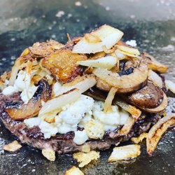 The Magic Food Bus - Mushroom burger