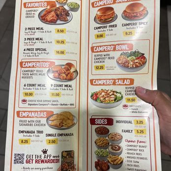Pollo Campero - a hand holding a menu - Latin American Near Me - Jamaica, New York Pollo Campero - a hand holding a menu - Latin American Near Me - Jamaica, New York