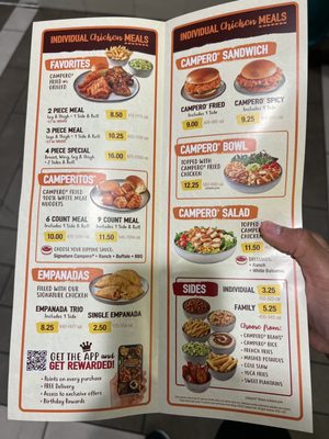 Menu photo 2 Pollo Campero Jamaica, NY
