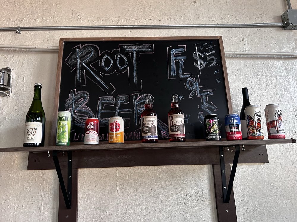 The Vault Cider House Logo