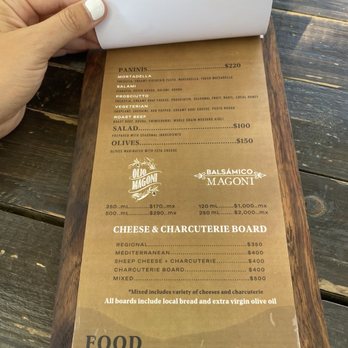 Casa Magoni - Food menu - Wineries Near Me - Guadalupe, BCN Casa Magoni - Food menu - Wineries Near Me - Guadalupe, BCN