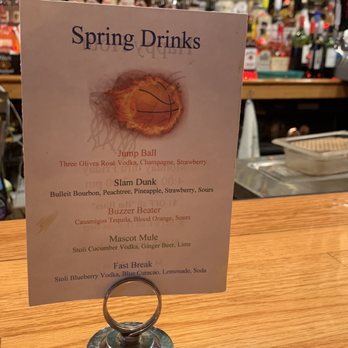 The Pub - Spring Drinks - April 2023 - Bars Near Me - South Windsor, Connecticut