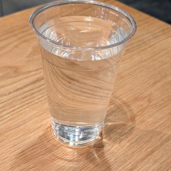 Sweetgreen - Water cup - Salad Near Me - Long Beach, California
