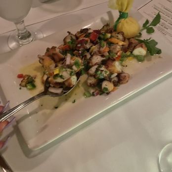 Oceanos - Octopus salad - Seafood Near Me - Fair Lawn, New Jersey