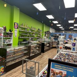 Bricks and Minifigs