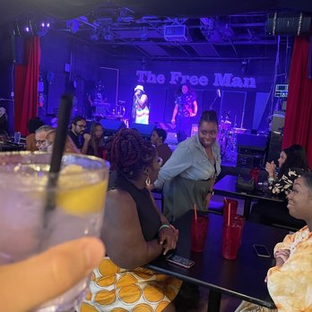 The Free Man - Poetry slam - Cajun/Creole Near Me - Dallas, Texas The Free Man - Poetry slam - Cajun/Creole Near Me - Dallas, Texas