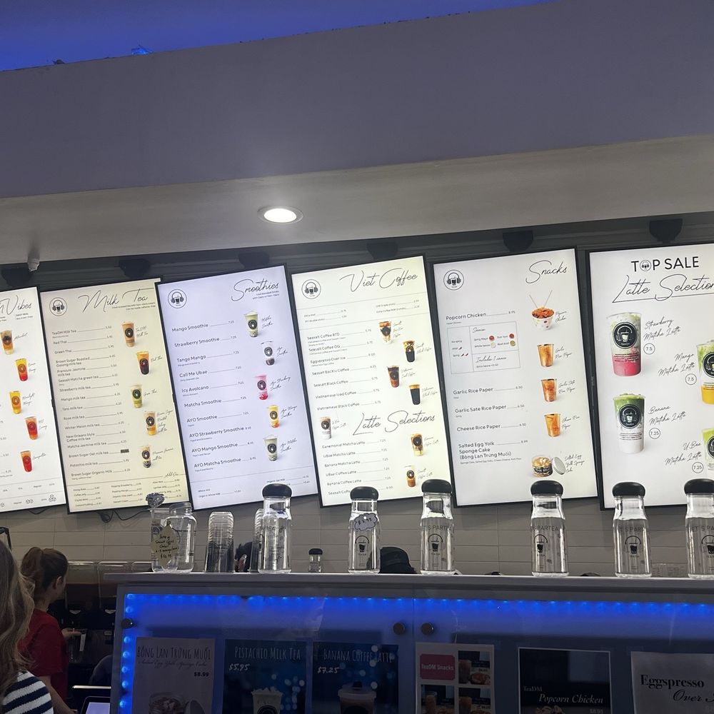 TeaDM Mini - Drink menu - Bubble Tea Near Me - Vienna, Virginia TeaDM Mini - Drink menu - Bubble Tea Near Me - Vienna, Virginia